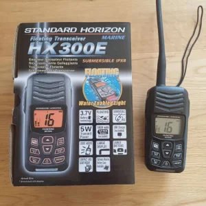 VHF Radio HX300E Handheld Transceiver