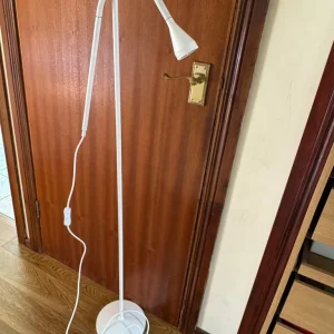 Ikea floor lamp - white