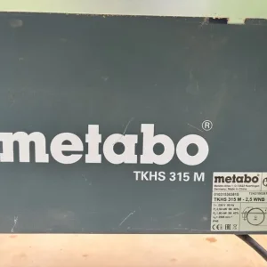 Metabo table saw - Image 3