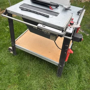 Metabo table saw