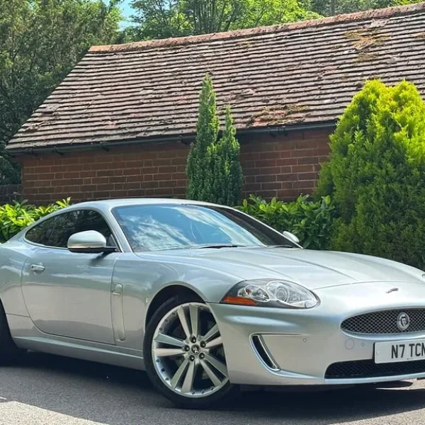 2010 Jaguar XK 5.0 V8 Coupe