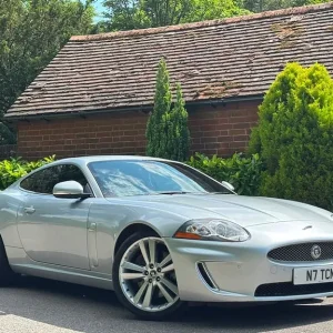 2010 Jaguar XK 5.0 V8 Coupe