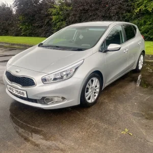 2013 Kia Ceed Hatchback Manual