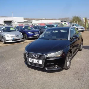 2011 Audi A1 1.6 TDI Sport 3-Door Diesel - Image 3