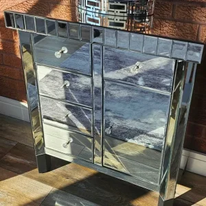 Mirrored sideboard - Image 2
