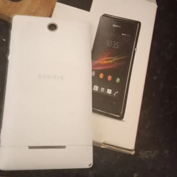 Sony Xperia mobile phone