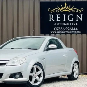 2006 Vauxhall Tigra Exclusive Convertible Manual - Image 8
