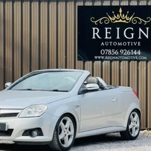 2006 Vauxhall Tigra Exclusive Convertible Manual