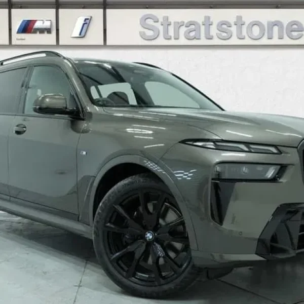2025 BMW X7 xDrive40d MHT M Sport 5dr Step Auto SUV Diesel Automatic