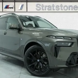 2025 BMW X7 xDrive40d MHT M Sport 5dr Step Auto SUV Diesel Automatic