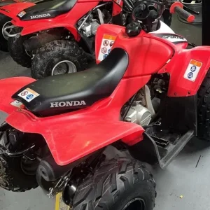 Honda TRX 90 2018 and 2002