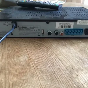 Goodmans GDB123DTR Freeview TV recorder - Image 3