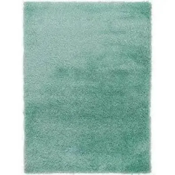 New Benuta Sophie Shaggy Turquoise Rug 120cm x 170cm