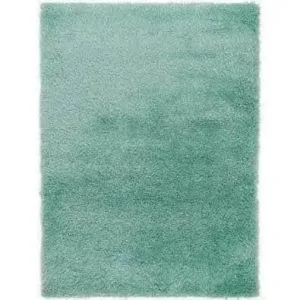New Benuta Sophie Shaggy Turquoise Rug 120cm x 170cm