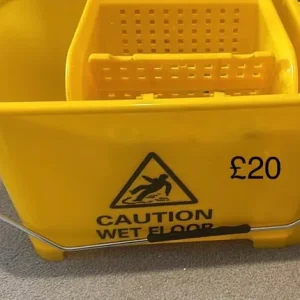 Industrial mop bucket