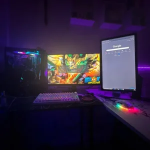 Gaming setup