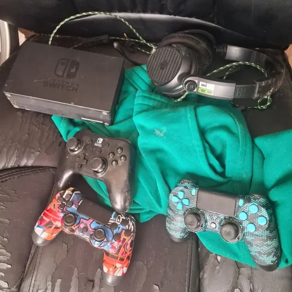 Scuf infinity ps4 controller