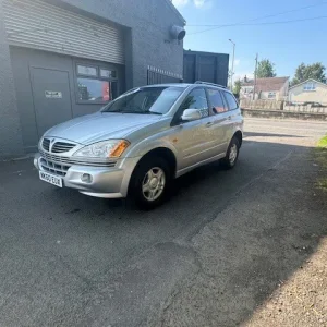 2010 Ssangyong Kyron M200 XDI DIESEL Manual - Image 3