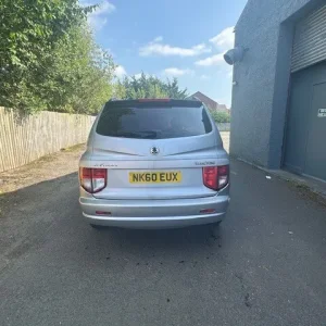 2010 Ssangyong Kyron M200 XDI DIESEL Manual - Image 4