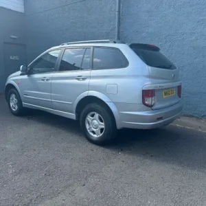 2010 Ssangyong Kyron M200 XDI DIESEL Manual - Image 8