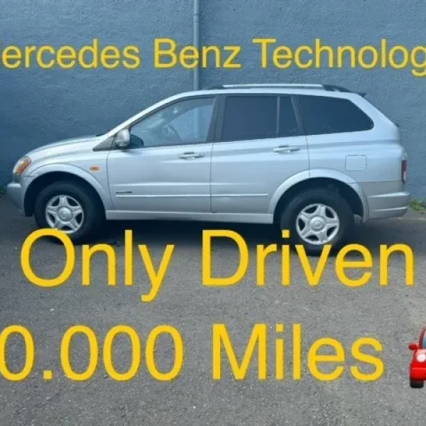 2010 Ssangyong Kyron M200 XDI DIESEL Manual