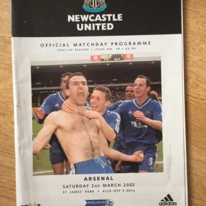 NewCastle UTD Football Club Programmes - Image 8