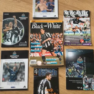 NewCastle UTD Football Club Programmes