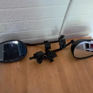 Pair of caravan mirrors - Image 3