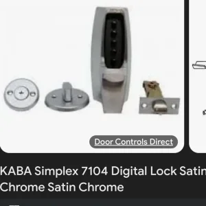 Karba Simplex Digital Door Lock - Image 5