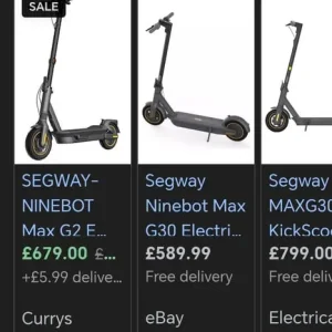 Segway Ninebot Max G30 e II - Image 5