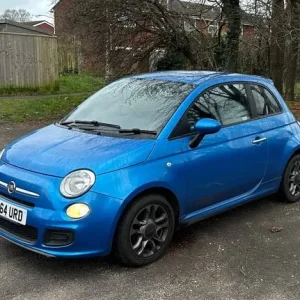 Fiat 500 Sport 2014