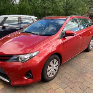 Toyota Auris Estate 2014 Manual 1364cc 5-door - Image 4