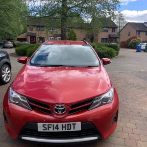 Toyota Auris Estate 2014 Manual 1364cc 5-door - Image 5