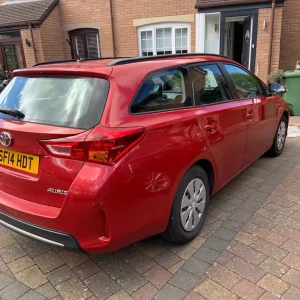 Toyota Auris Estate 2014 Manual 1364cc 5-door - Image 7