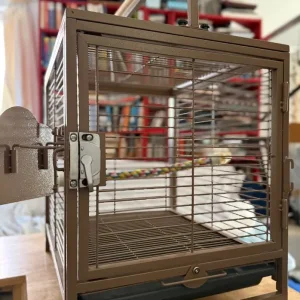 Rainforest Travellor Parrot Travel Cage - Image 6