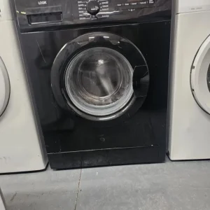 Black Logik Washing Machine 7kg, 1400 ss