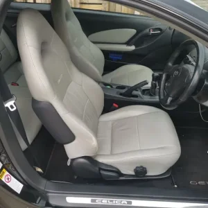 2004 Toyota Celica Hatchback Grey Leather - Image 2