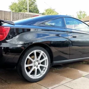 2004 Toyota Celica Hatchback Grey Leather - Image 5