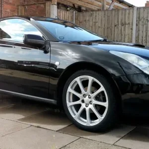 2004 Toyota Celica Hatchback Grey Leather - Image 6