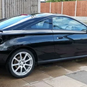 2004 Toyota Celica Hatchback Grey Leather - Image 7