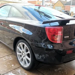 2004 Toyota Celica Hatchback Grey Leather - Image 8