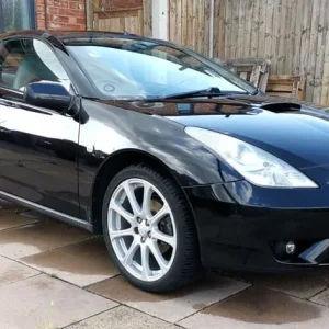 2004 Toyota Celica Hatchback Grey Leather