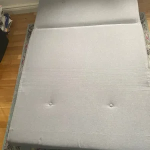 Made Haru 2 seater sofa bed in grey - Image 4