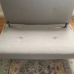 Made Haru 2 seater sofa bed in grey - Image 5