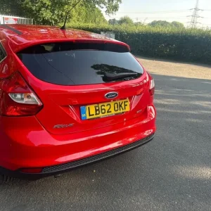 2013 Ford Focus 1.0 EcoBoost Zetec 5dr Hatchback Petrol Manual - Image 8