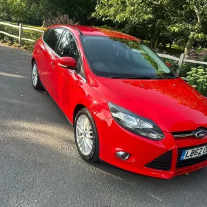 2013 Ford Focus 1.0 EcoBoost Zetec 5dr Hatchback Petrol Manual
