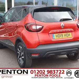 2019 Renault Captur 0.9 TCe ENERGY Iconic Euro 6 5-door Hatchback Petrol Manual - Image 5