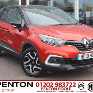 2019 Renault Captur 0.9 TCe ENERGY Iconic Euro 6 5-door Hatchback Petrol Manual