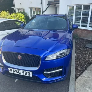 2018 Jaguar F-Pace Estate - Image 2