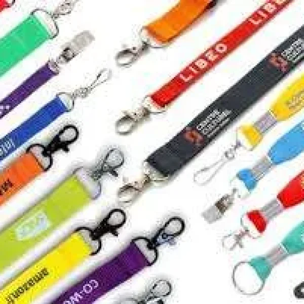 Custom Lanyards in Bulk